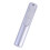 (silver)Silver Metal Shell Recharge Usb Lighter Electronic Mini Cigarette Arc Windproof 1