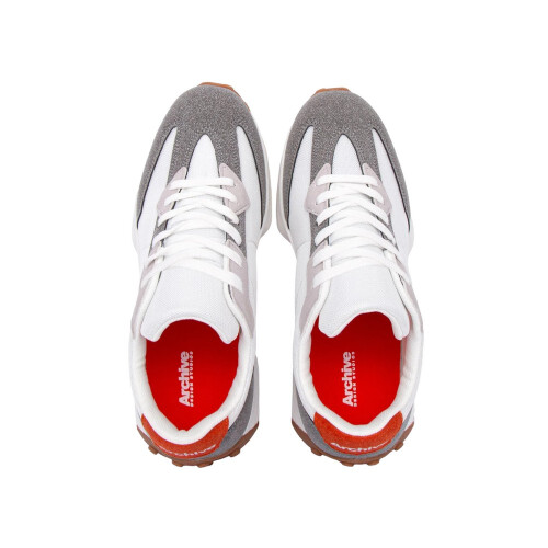 (11 UK, Orange) Archive Design Studios Mens Track Trainers 2