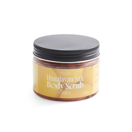 Myga Himalayan Citrus Salt Scrub
