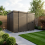 10x7 Pent Composite Shed Tanalised (Single Door, No Windows) 1