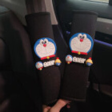 (StyleO) Fun Car Accessory Cute Seat Belt Shoulder Pad Elastic Material Seasons Four