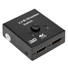 4K Splitter Switcher Two-Input One-Output