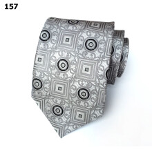 Men's Paisley Geometric Necktie 8cm Wide