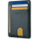 PUMIER slim minimalist RFID-blocking leather wallet cross 1
