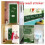 (Green) Sticker Wall Whiteboard Reusable Pvc Writeable Doodle Childrens Decoration 1