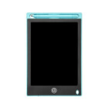 (Blue)Handwriting Tablet Drawing Tablet Paperless Digital Notepad Abs Lcd 85 Inches