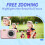 Kids Camera 1080P HD 2.4-Inch CCD Digital Camera 7