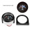 Car Ammeter Voltmeter 2 Inch 52mm 60-0-60A 1