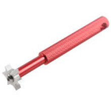 (Red)Zinc Alloy Golf Grooving Tool Equipment For Fans And Professionals Easy Use