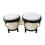 Bongo Drum Set Tunable African Hand Drum for Early Education 4