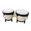 Bongo Drum Set Tunable African Hand Drum for Early Education 3