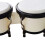 Bongo Drum Set Tunable African Hand Drum for Early Education 6