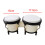Bongo Drum Set Tunable African Hand Drum for Early Education 7