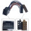Car Stereo Radio Conversion Plug Adapter 16-Pin to ISO 5