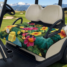 Golf Cart Seat Covers 2-Person EZGO Yamaha Club Car