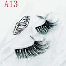 (A13)False Eyelashes Handmade Long Lashes Stereo Dense Multilayer Enlarge Eyes Your