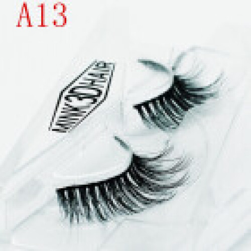 (A13)False Eyelashes Handmade Long Lashes Stereo Dense Multilayer Enlarge Eyes Your