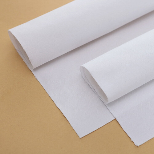Weißer Kreuzstichstoff, Handstickmaterial, 14 Stiche, 6 Stück. 2