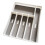 Kitchen Silverware Tray Classic 7-Compartment Flatware 1