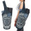 Yoga Mat Bag with Side and Zipper Pockets, One Size 1