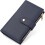 Women's Leather Trifold Wallet with RFID Blocking and Pen 1
