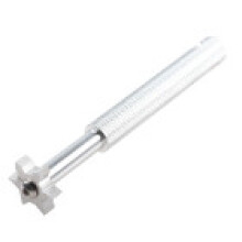 (Silver)Zinc Alloy Golf Grooving Tool Equipment For Fans And Professionals Easy Use