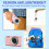 Kids Camera 1080P HD 2.4-Inch CCD Digital Camera 8
