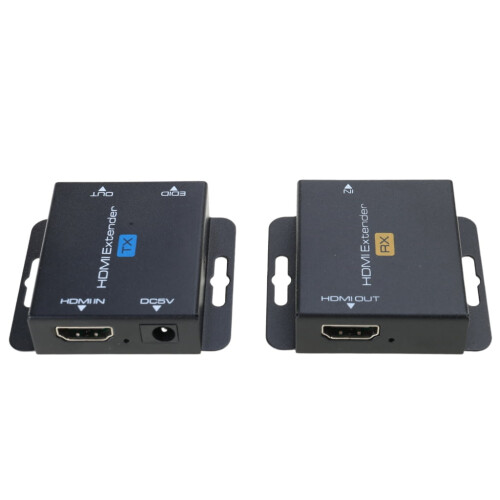 HDMI Signal Extender Cat6 Ethernet 1080P 60m