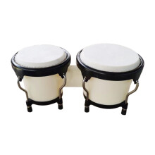 Bongo Drum Set Tunable African Hand Drum for Early Education