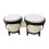 Bongo Drum Set Tunable African Hand Drum for Early Education 1