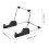 Foldable Laptop Stand Adjustable Portable Desktop Holder 8