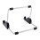 Foldable Laptop Stand Adjustable Portable Desktop Holder 7