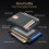 PUMIER slim minimalist RFID-blocking leather wallet cross 3