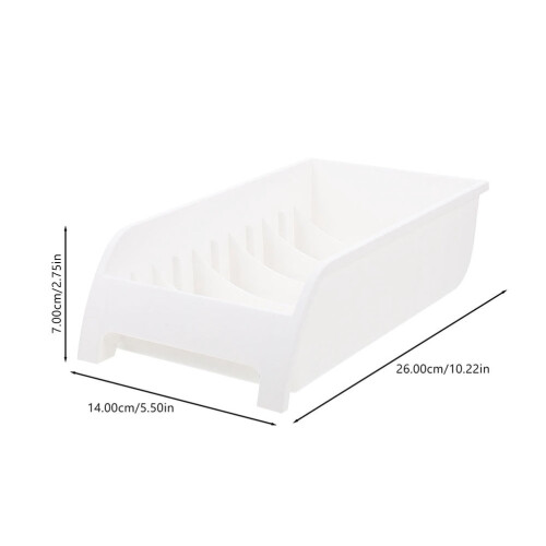 Scolapiatti da lavello, bianco, 2 pezzi, 26,114,07,0 cm 1