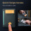 PUMIER slim minimalist RFID-blocking leather wallet cross 4