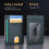PUMIER slim minimalist RFID-blocking leather wallet cross 5