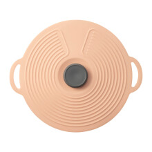 Ensemble de 6 couvercles de conservation en silicone réutilisables