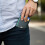 PUMIER slim minimalist RFID-blocking leather wallet cross 7