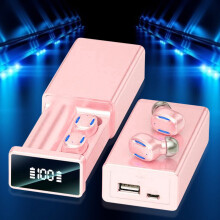 Auricolari Bluetooth con controllo touch e custodia di ricarica da 2200 mAh.