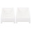 Scolapiatti da lavello, bianco, 2 pezzi, 26,114,07,0 cm 5