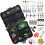 Fishing Accessories Kit with Tackle Box, Pliers, Hooks, 6