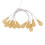 LED Teardrop Star String Lights Indoor Holiday Decoration 2