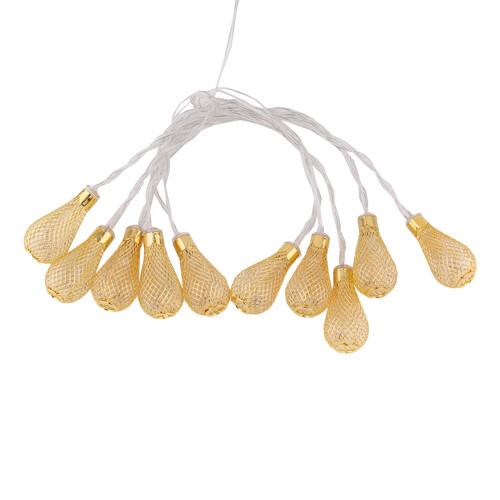 LED Teardrop Star String Lights Indoor Holiday Decoration 1