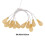 LED Teardrop Star String Lights Indoor Holiday Decoration 3