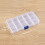 Plastic Organizer Box with Dividers 15 Grid Clear 2