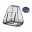 Camping Mesh Tent Single Person Automatic Opening with 4