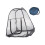 Camping Mesh Tent Single Person Automatic Opening with 5