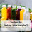 Norcalway wiederverwendbare Saftflaschen, 355 ml, 6er-Pack 5