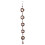 Rain Chains for Gutters Outdoor Hanging Drainage 112cm 2