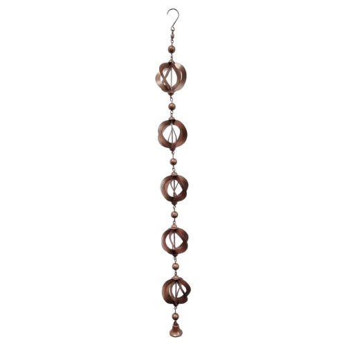 Rain Chains for Gutters Outdoor Hanging Drainage 112cm 1